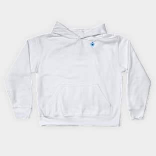 A Bea Kay Thing Called Beloved- Blue Medallion Polo Kids Hoodie